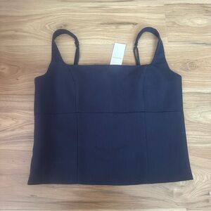 Abercrombie & fitch navy Women's Top